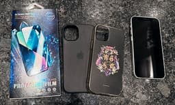 iPhone 12 64 GB med tillbehör