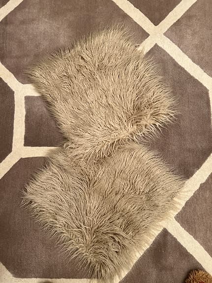 Zara Home prydnadskuddar, 2 st.