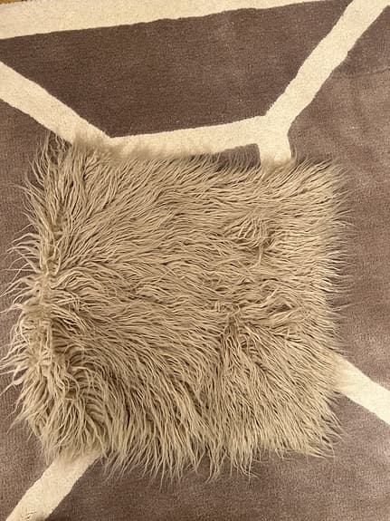 Zara Home prydnadskuddar, 2 st.