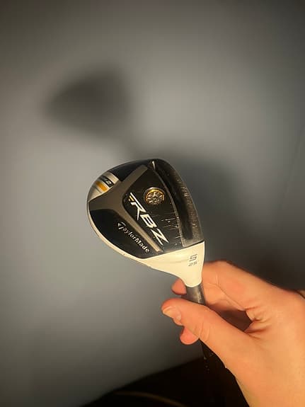 Taylormade RBZ Stage 2 // hybrid 5 // 25*