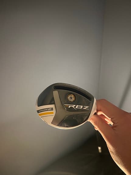 Taylormade RBZ Stage 2 // hybrid 5 // 25*