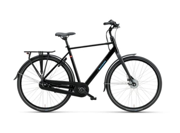 Herrcykel Batavus Fonk 7 ram 53 svart