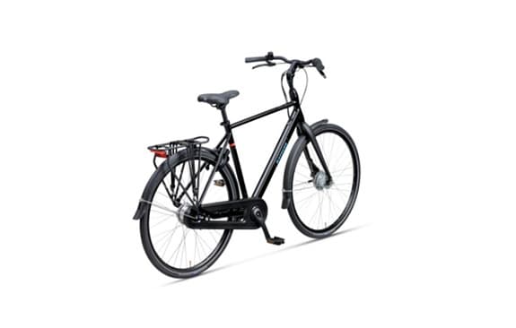 Herrcykel Batavus Fonk 7 ram 53 svart