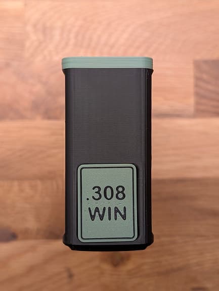 .308WIN - ammunitionslåda x20 skott