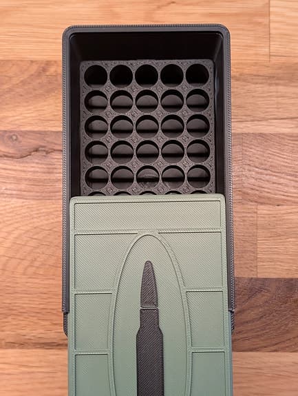 .308WIN - ammunitionslåda x50 skott
