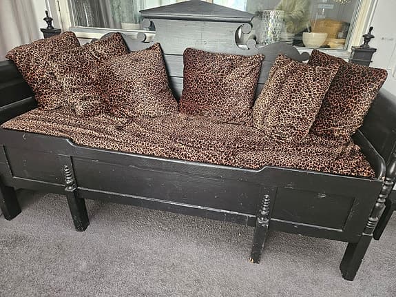 Träsoffa/kökssoffa
