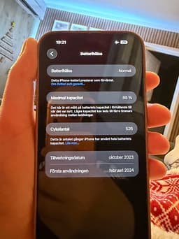 Apple iPhone 15 plus 128 GB