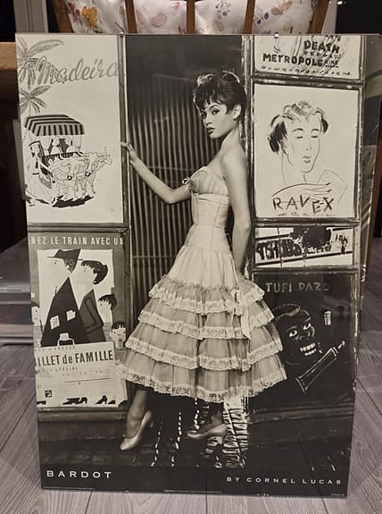 Brigitte Bardot original tavla