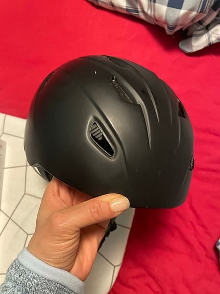 tecnopro hjälm svart