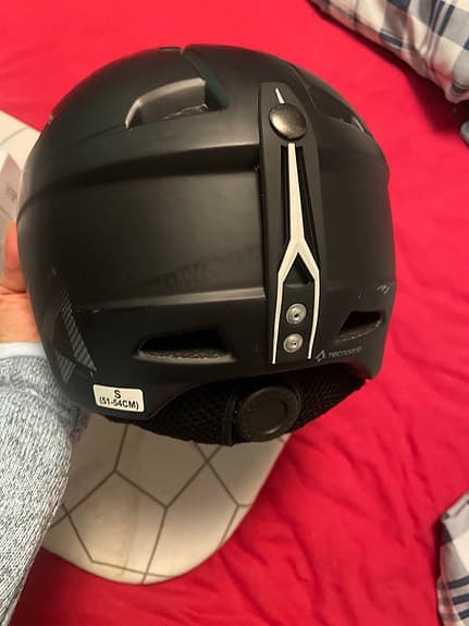 tecnopro hjälm svart