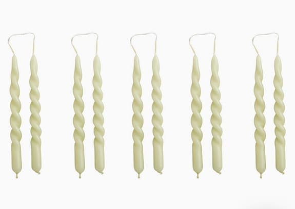 Hay Mini Swirl Ljusstakar 10-pack