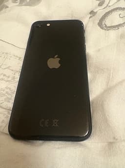 Apple iPhone SE (2-3 gen) mobiltelefon osäker på hur många GB