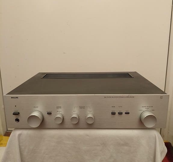Philips 302 Integrerad Stereo förstärkare