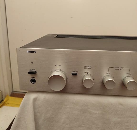 Philips 302 Integrerad Stereo förstärkare