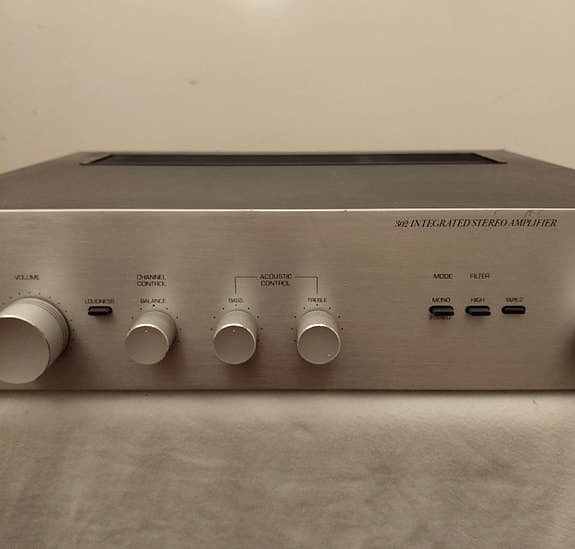 Philips 302 Integrerad Stereo förstärkare