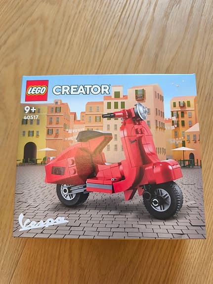 LEGO Creator Vespa Skoter