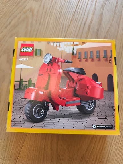 LEGO Creator Vespa Skoter