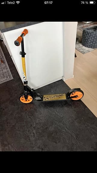 Kickboard/sparkcykel