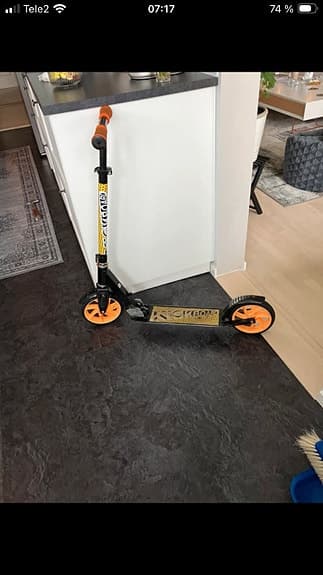 Kickboard/sparkcykel