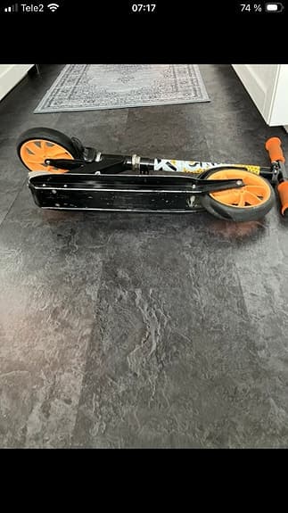 Kickboard/sparkcykel