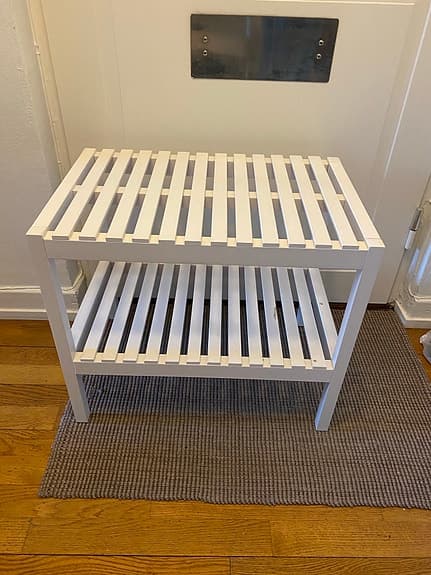 IKEA Muskan bänk i trä