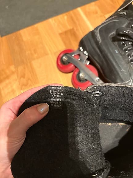 Rullskridskor Bauer Vapor strl 40,5