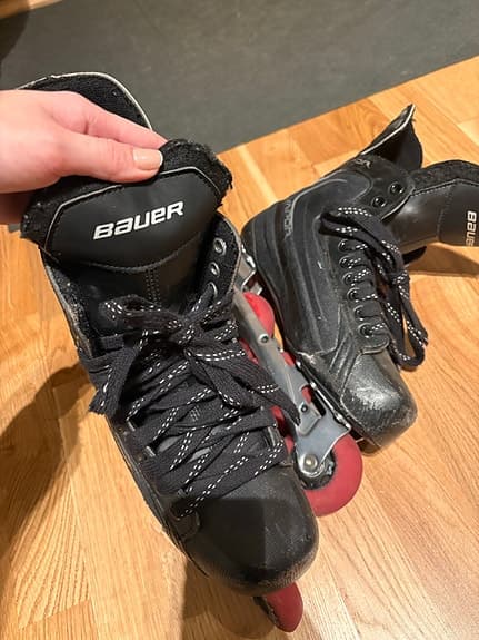 Rullskridskor Bauer Vapor strl 40,5