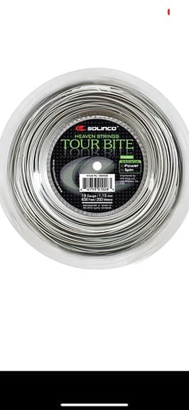 Solinco Tour Bite Tennissträng 200 m