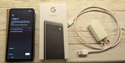 Google Pixel 6a i fint skick