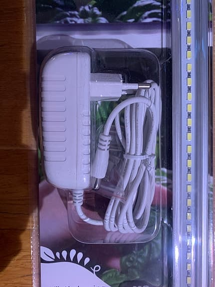 Växtbelysning LED Small med adapter 15W 39 cm