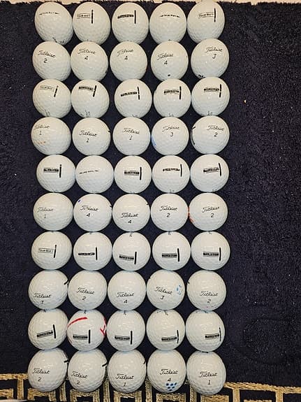 50 st Titleist Tour Soft