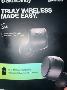 Skullcandy Sesh True Wireless Hörlurar Svart