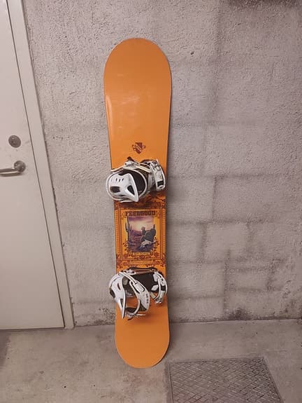 Burton dam bräda 156cm