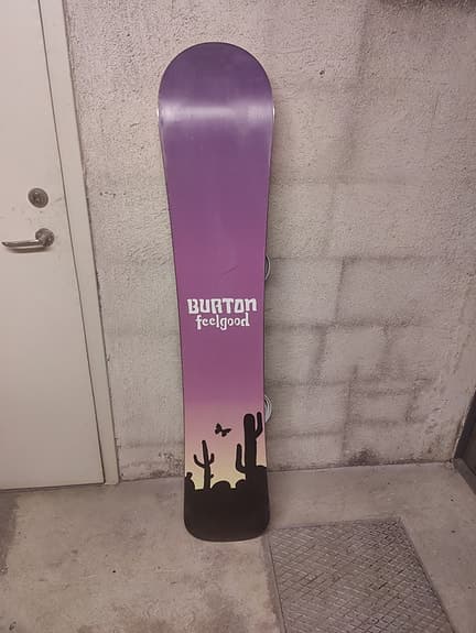 Burton dam bräda 156cm