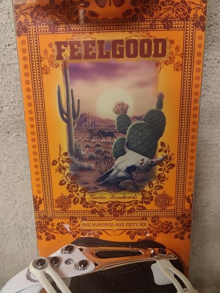 Burton dam bräda 156cm