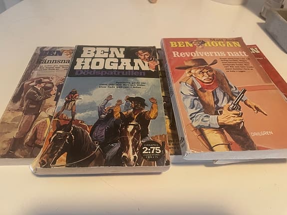 Ben Hogan Westernböcker 6-pack