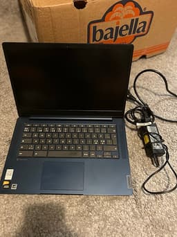 Lenovo Chromebook IdeaPad Slim 3 8GB RAM/128GB 14" Laptop bärbar dator