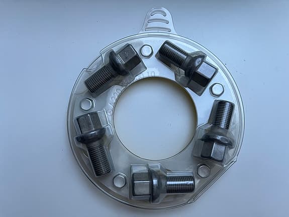 Hjulbultsats till Mercedes nödreservhjul