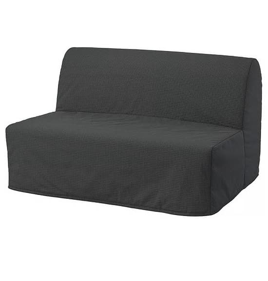 IKEA LYCKSELE LÖVÅS BÄDDFOFFA