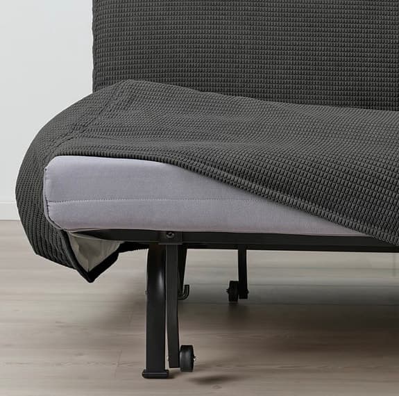 IKEA LYCKSELE LÖVÅS BÄDDFOFFA