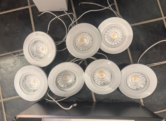 7 st downlight led low profile