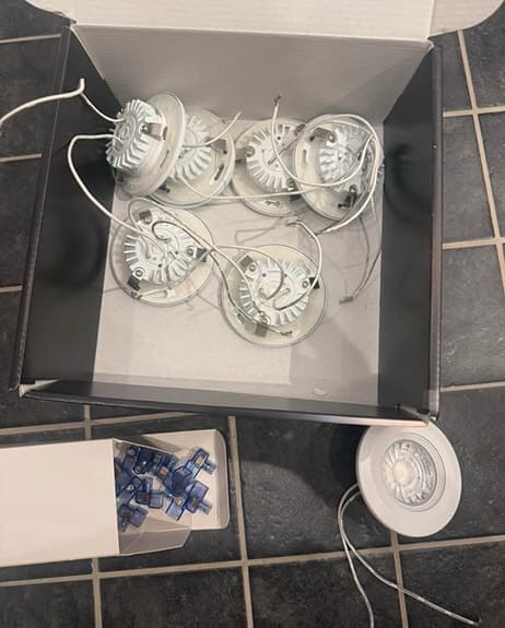 7 st downlight led low profile