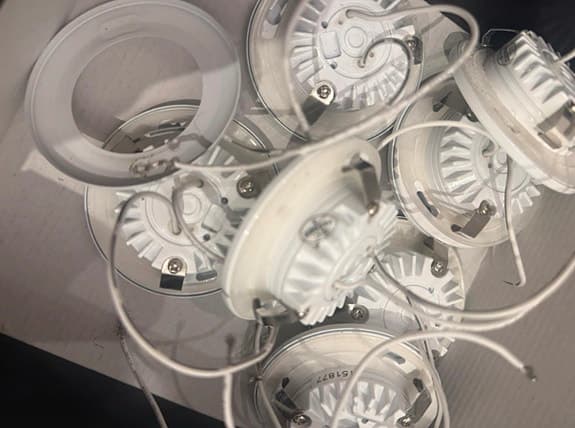 7 st downlight led low profile