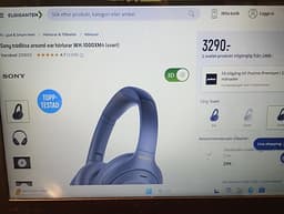 Sony , trådlösa med ljudcancellering wh-1000xm4