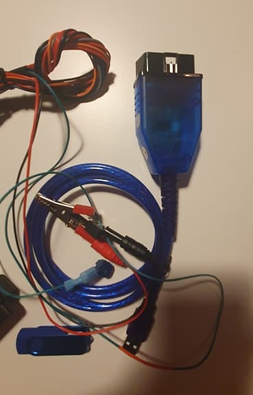 Laga värmare Webasto diagnos verktyg thermo top v volvo 800h