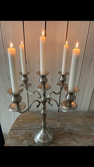 Ljusstake/Kandelaber