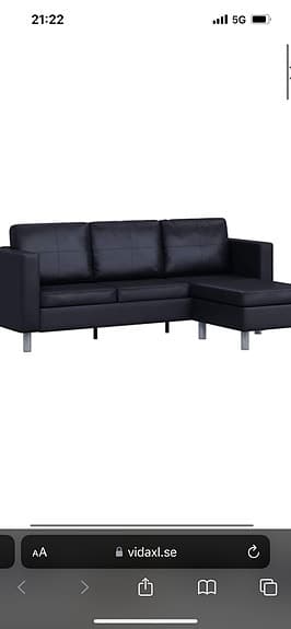 Divansoffa 3-sits