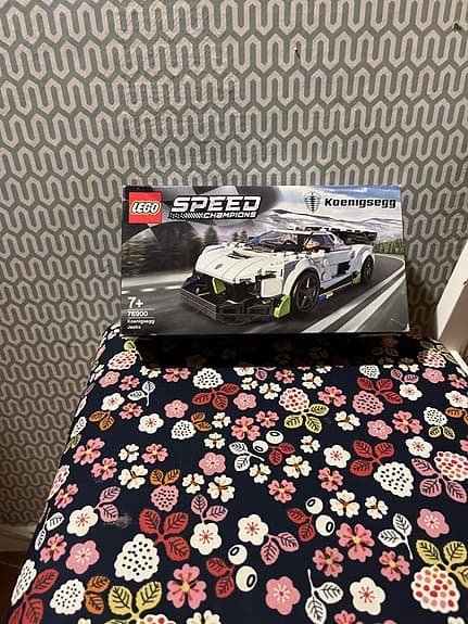 LEGO Speed Champions Koenigsegg jesko