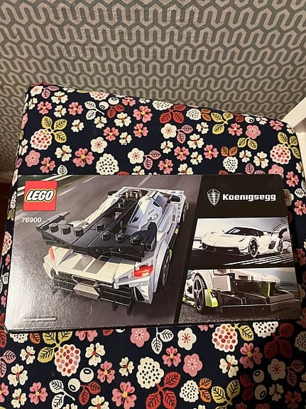 LEGO Speed Champions Koenigsegg jesko