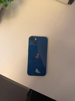 Apple iPhone 13 Mobiltelefon 128 GB Blå